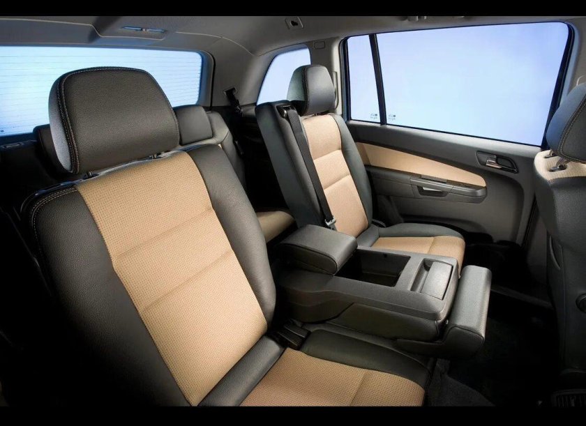 Опель Зафира 2008 салон