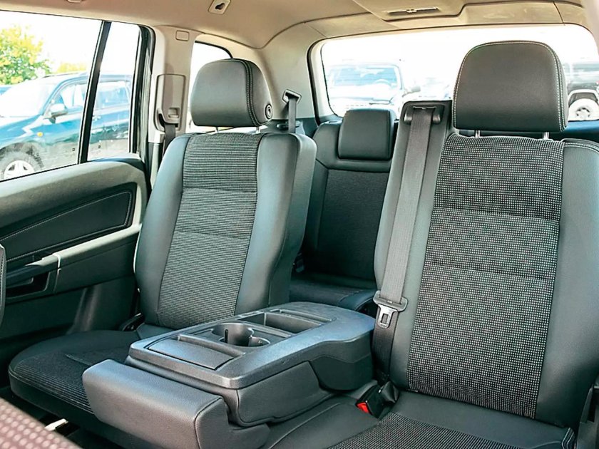 Опель Зафира 2008 салон