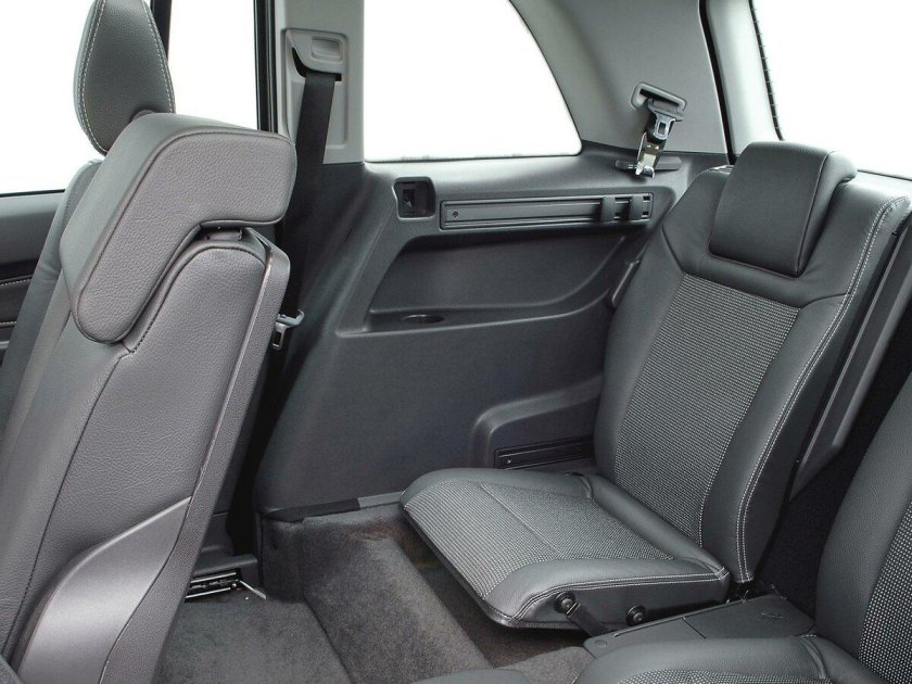 Опель Зафира 2008 салон