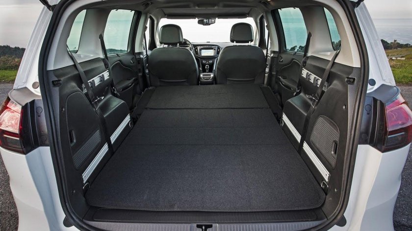 Опель Зафира семиместный