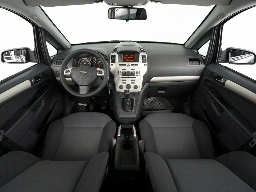 Опель зафира b