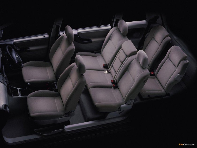 Опель Зафира 2001 салон