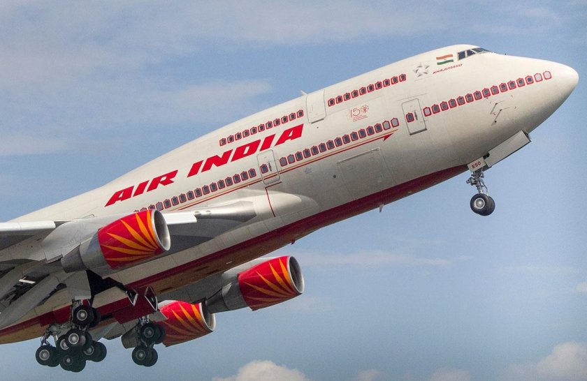 Boeing 747 Air India