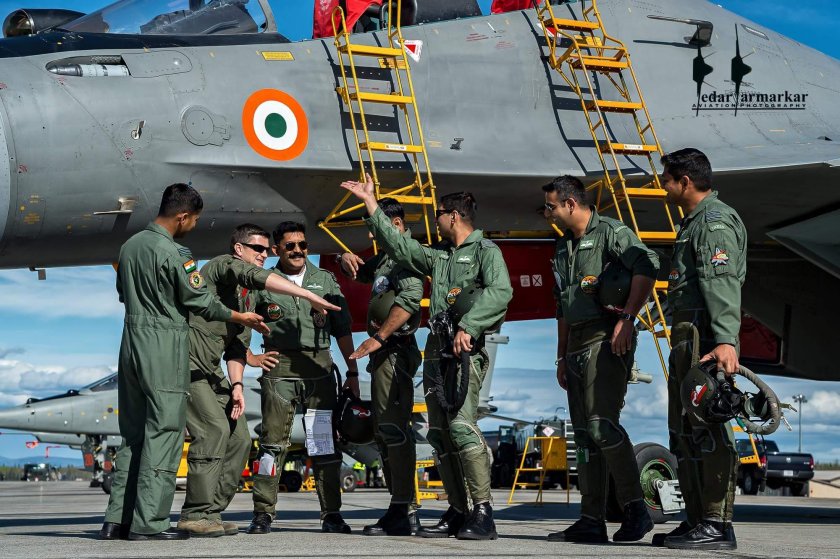 Военно-воздушные силы Индии