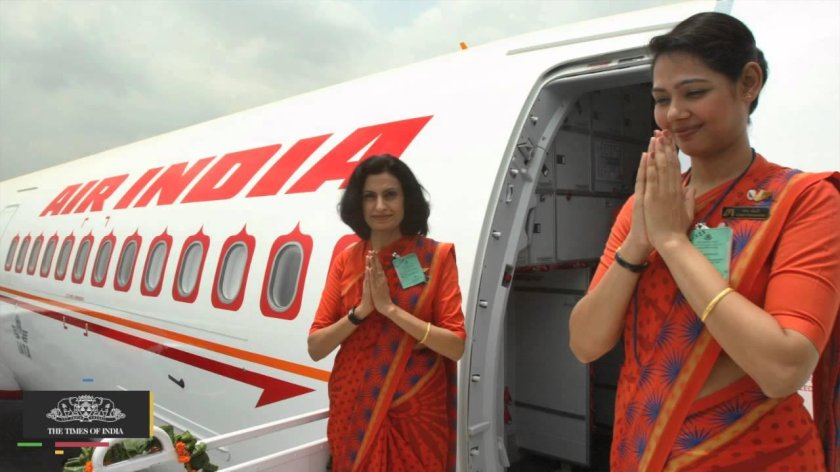 Air India бортпроводники