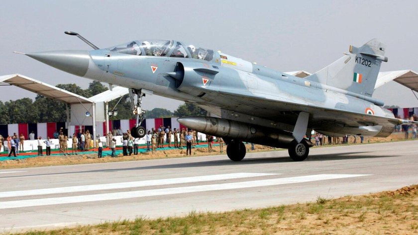 Mirage 2000 ввс индии