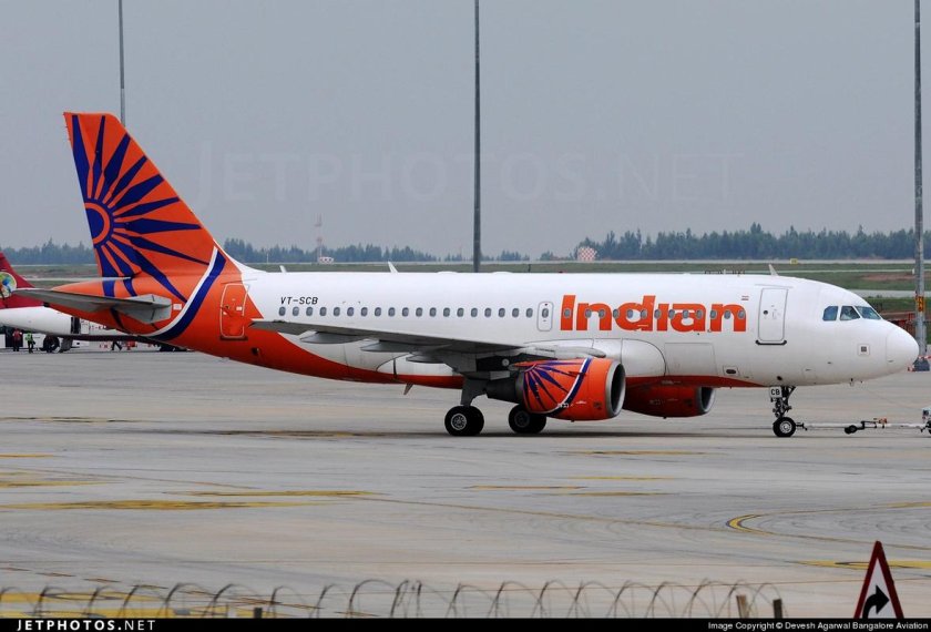 Самолет Air India
