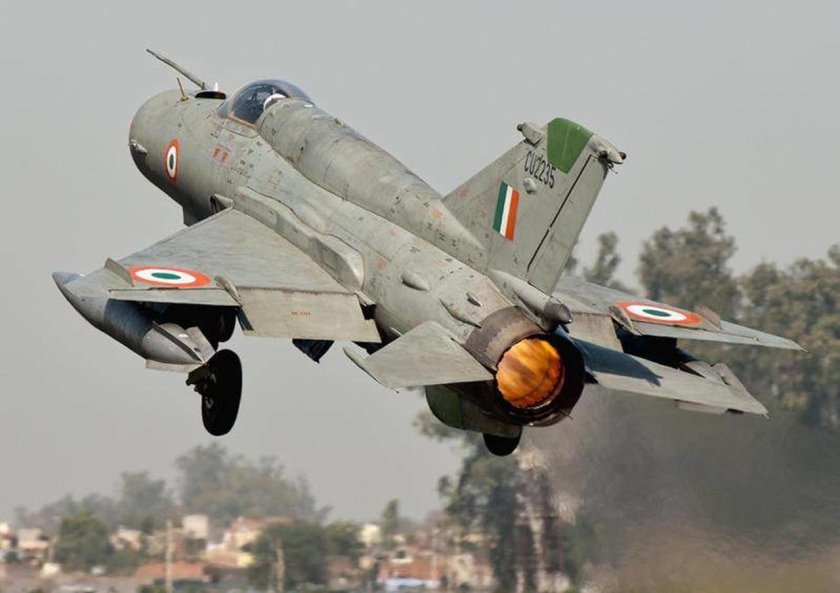 Миг-21 ВВС Индии