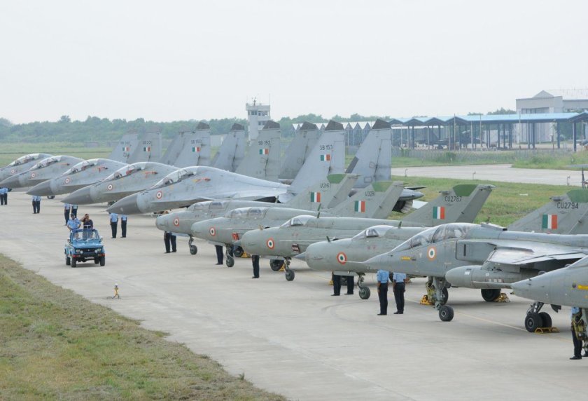 Су-30мки Индия