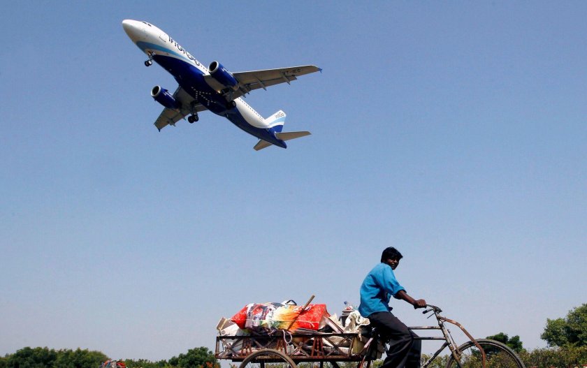 Индия самолет