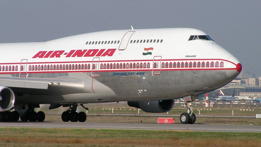 Air india boeing 747
