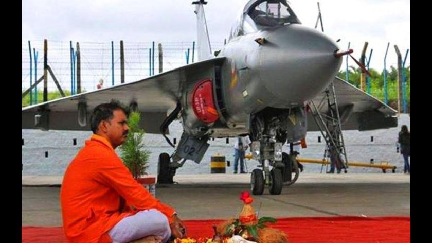 Tejas ВВС Индии