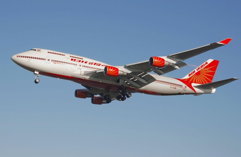 Самолёт авиакомпании Air India