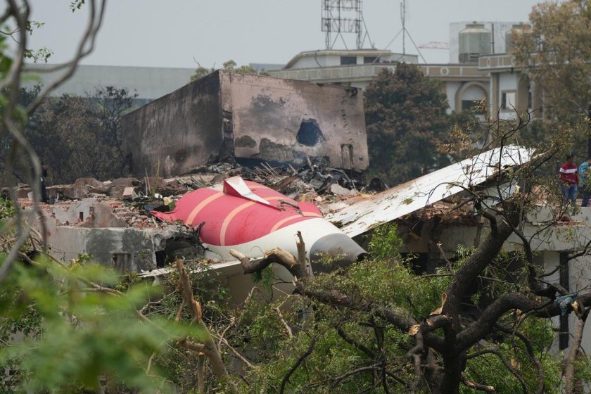 Air india crash