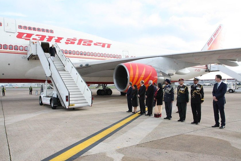 Самолет Air India