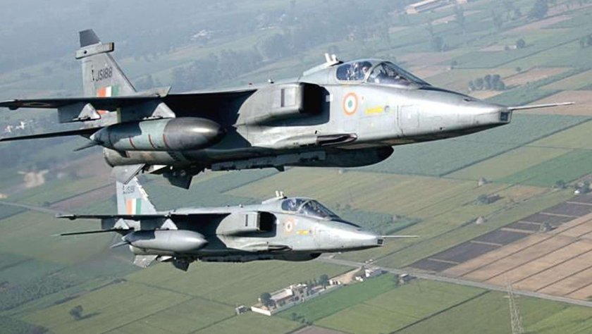 Самолёт Сепекат Ягуар Индия