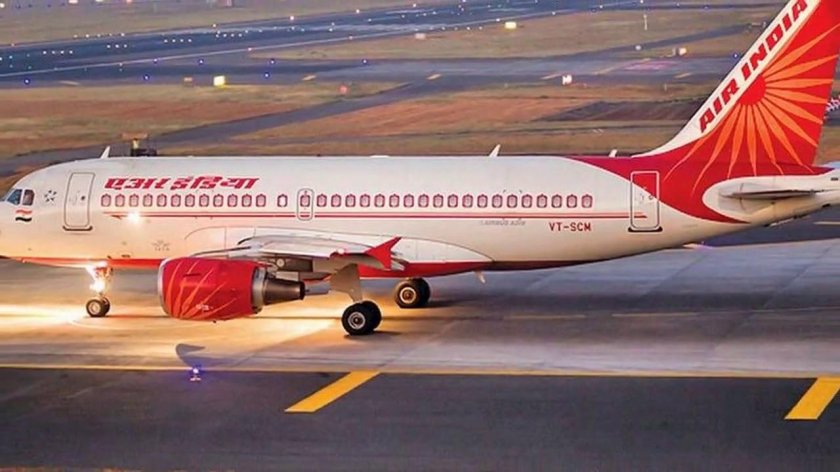 Самолёт авиакомпании Air India