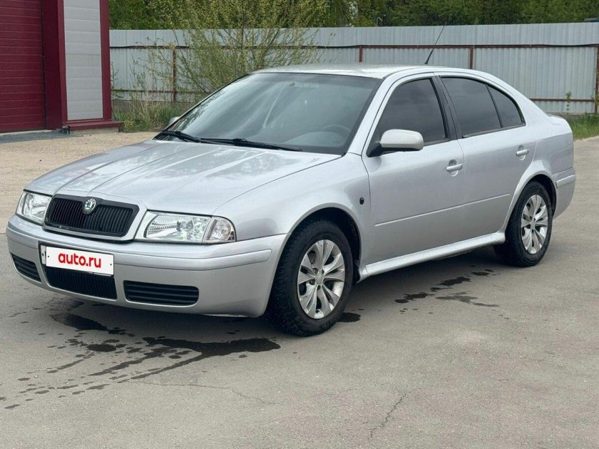 Шкода октавия 2003 1.8 турбо
