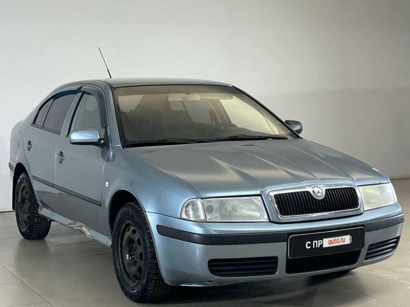 Шкода октавия 2008 1.6 механика лифтбек