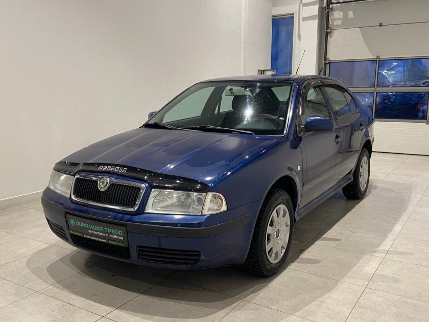 Шкода октавия 1 рестайлинг
