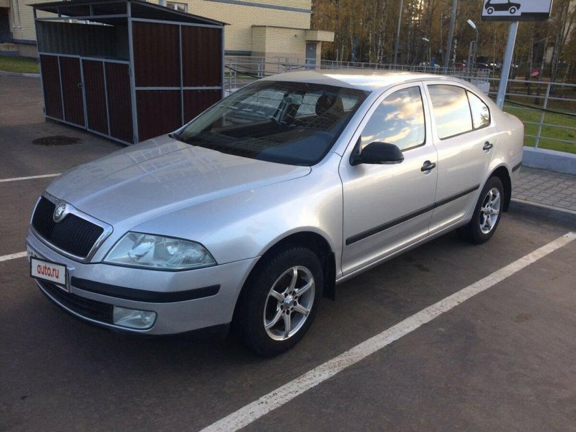 Skoda Octavia II 2006