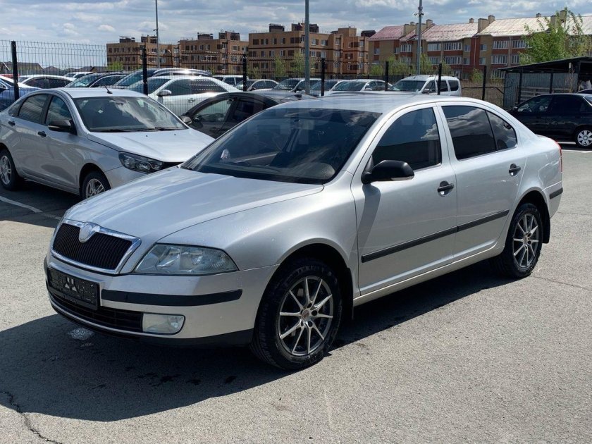 Skoda octavia 2006