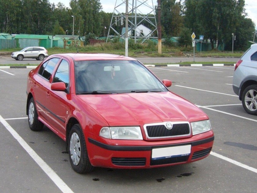 Skoda Octavia Tour 2006