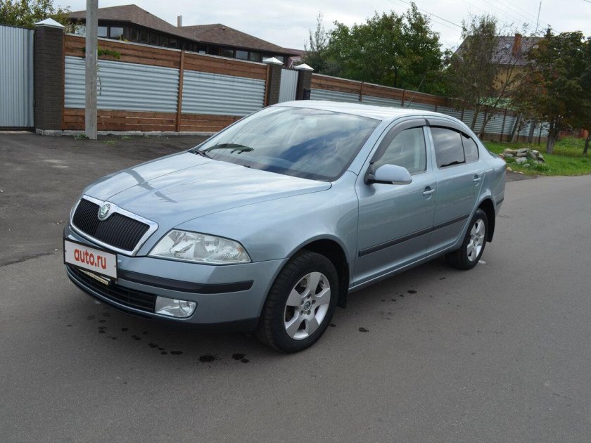 Skoda Octavia a5 2005