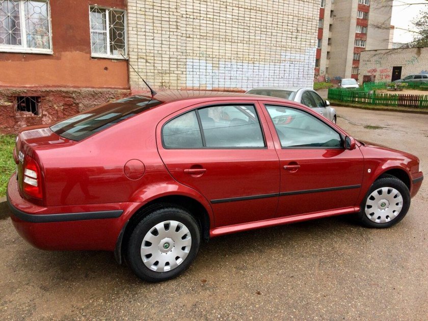 Шкода Октавия 2006 лифтбек