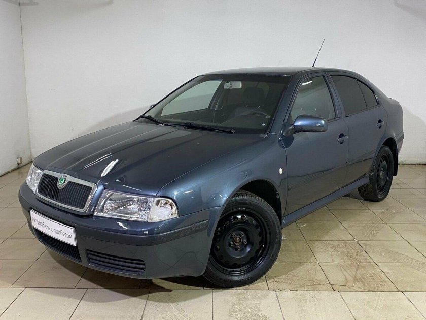 Октавия 2003 года