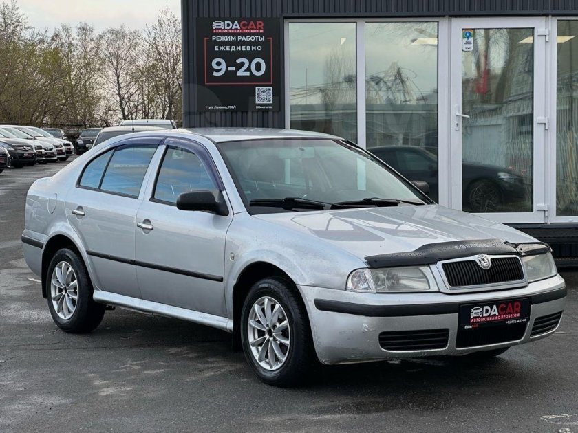 Skoda octavia tour 1.6