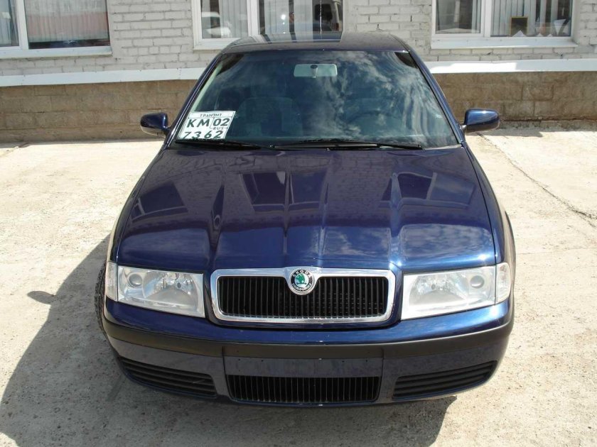 Шкода Октавия 2006 года