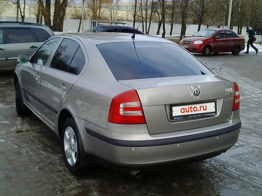 Шкода Октавия 2006г