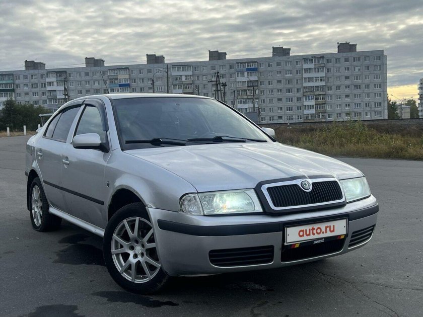 Skoda octavia 2008