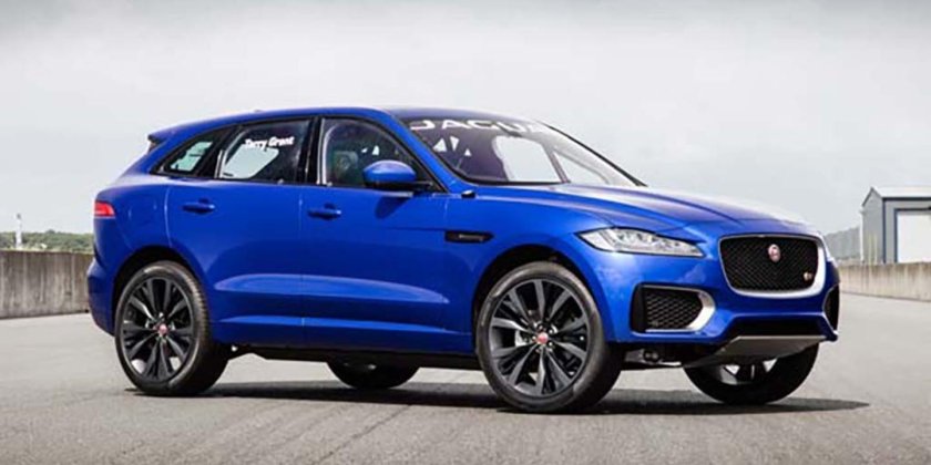 Jaguar j Pace