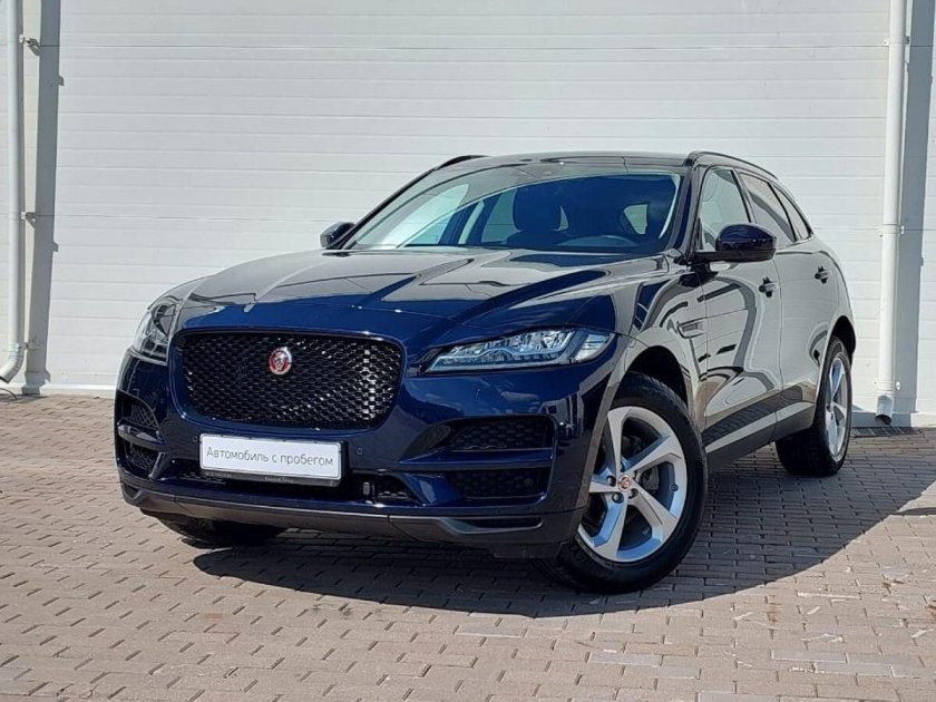 Jaguar f-Pace r