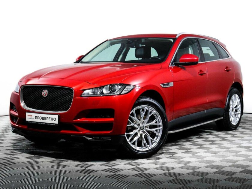 Jaguar f pace 2017