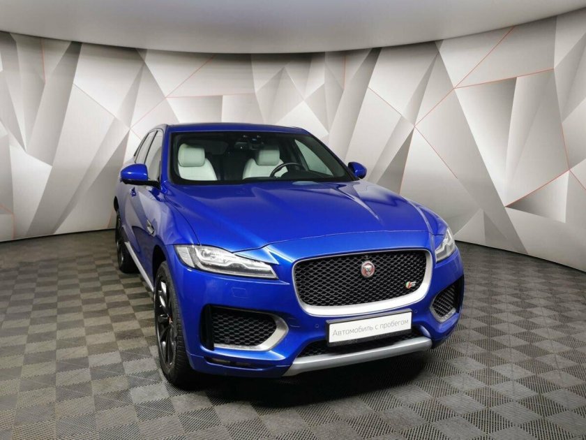 Синий ягуар