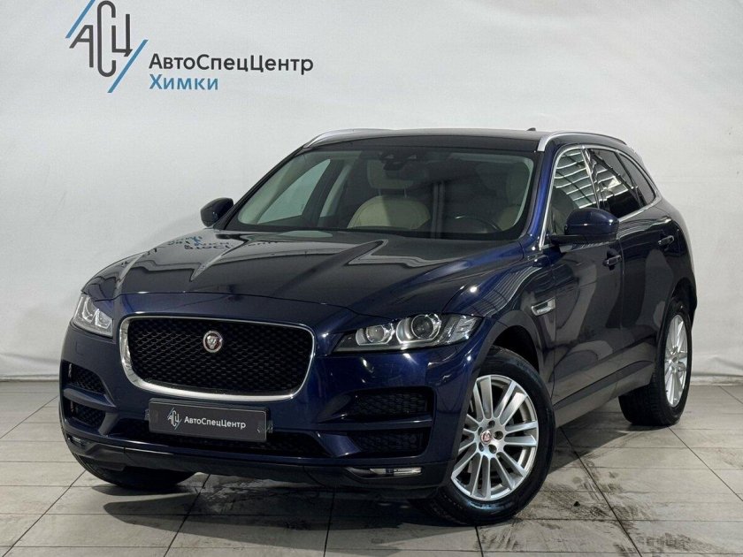 Jaguar f pace 2017