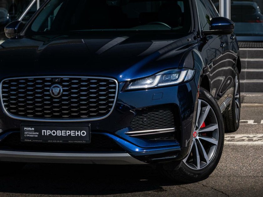 Ягуар ф пэйс