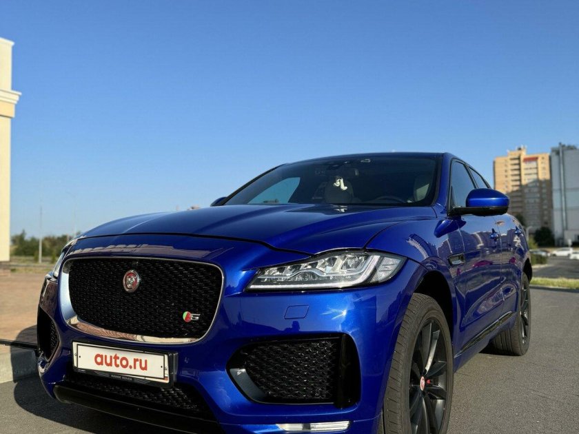 Ягуар f pace