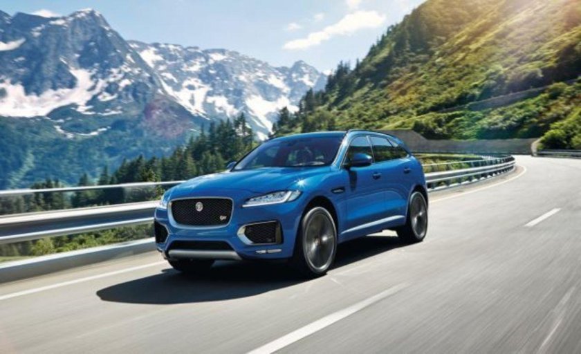 Yaguar f Pace 2016