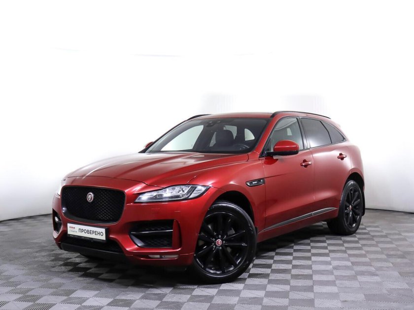 Jaguar f-Pace 2016