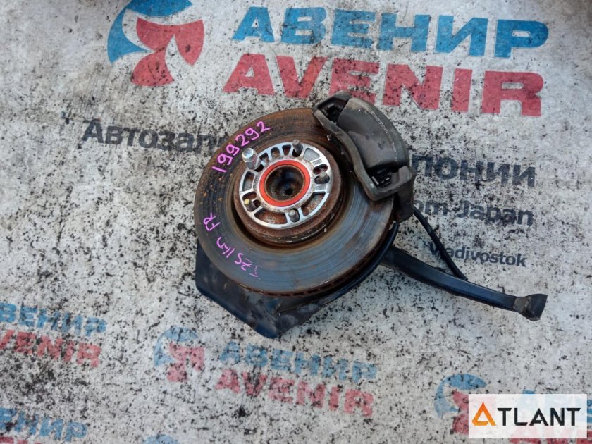 Ступица хонда пилот