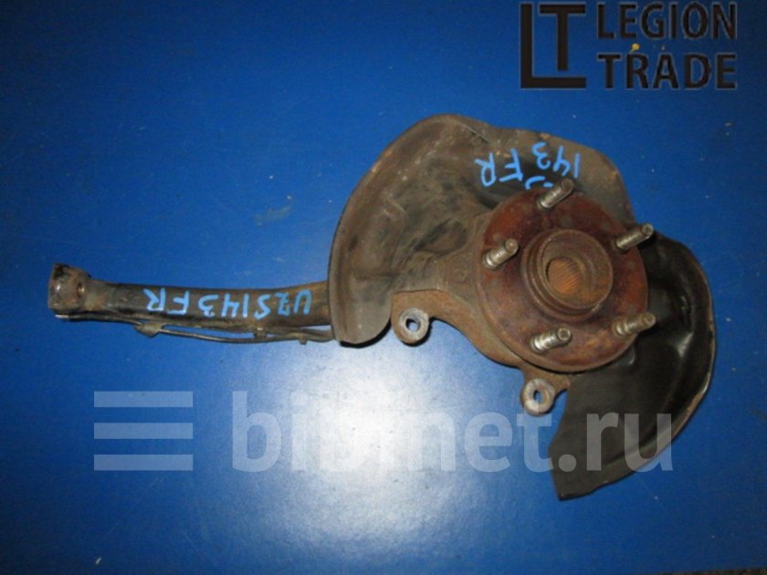 Ходовая часть Тойоты аристо