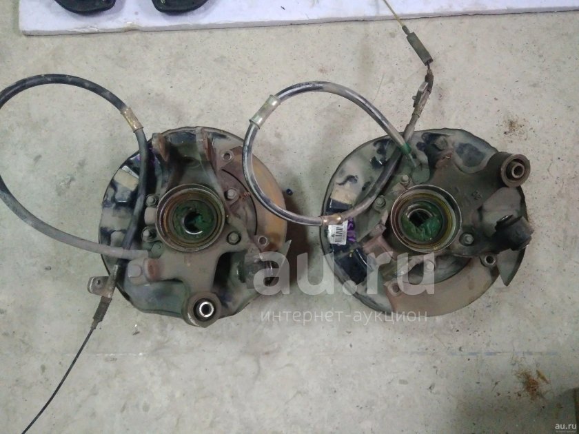 Toyota Crown 151 замена ступицы