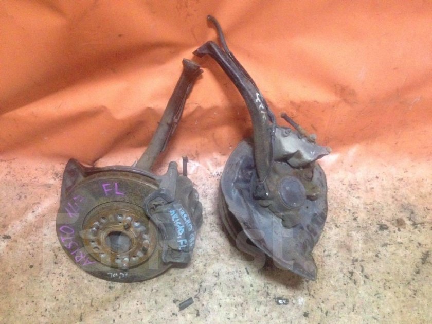 Ступица пеpедняя