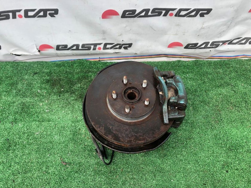 Задняя ступица на Toyota Celica