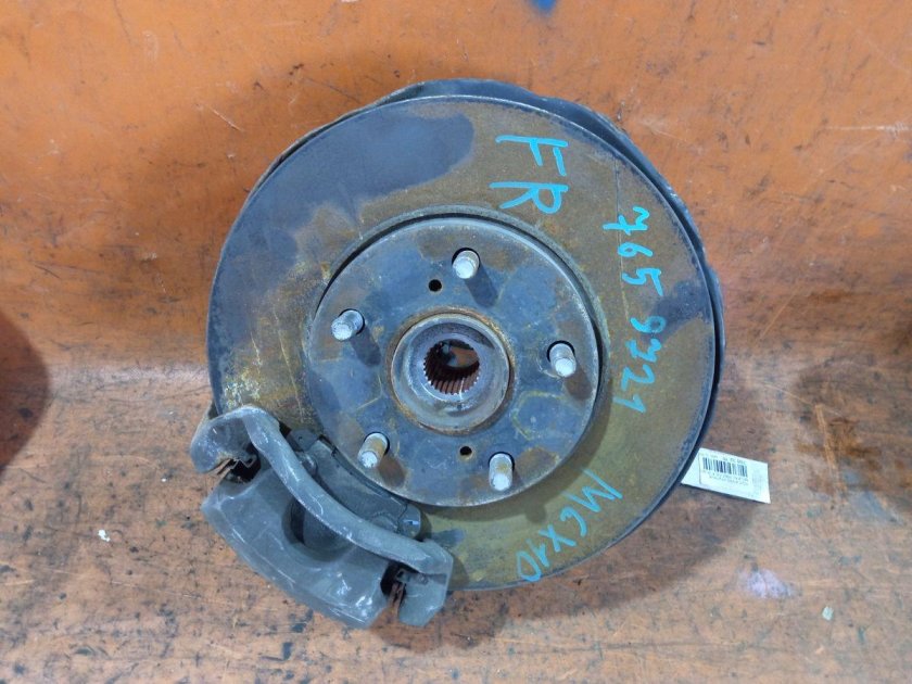 Ступица Тойота в сборе