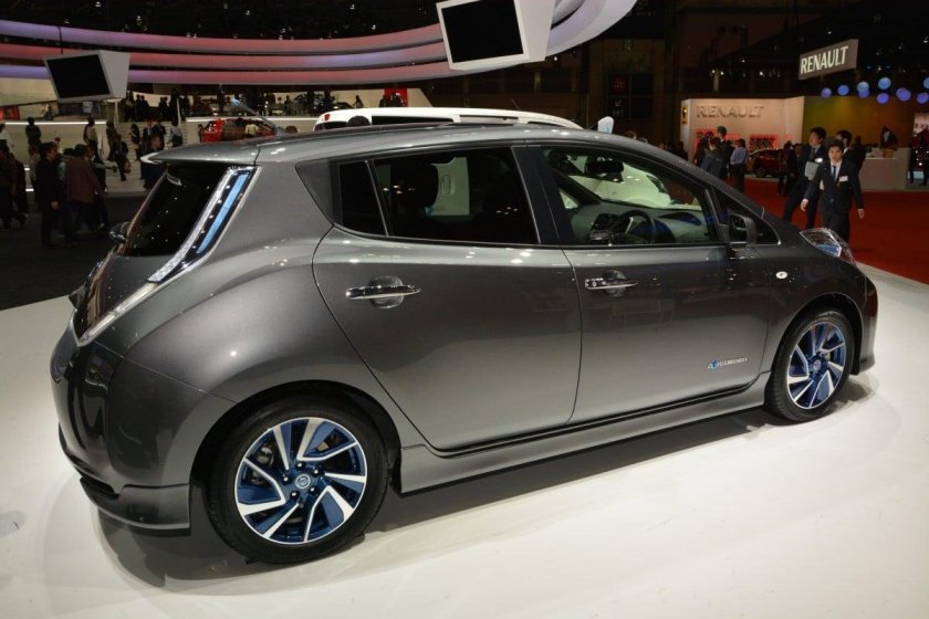 Nissan Leaf Aero Style